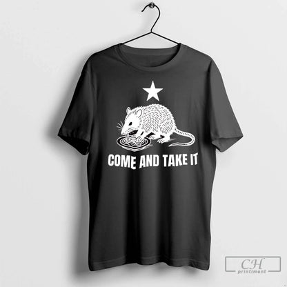 Premium Rat Come And Take It Sweatshirt Authentic Fashion