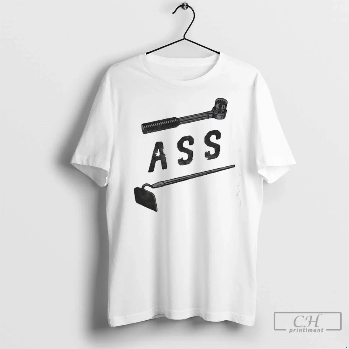 Premium Ratchet Ass Hoe Shirt Elegant Style