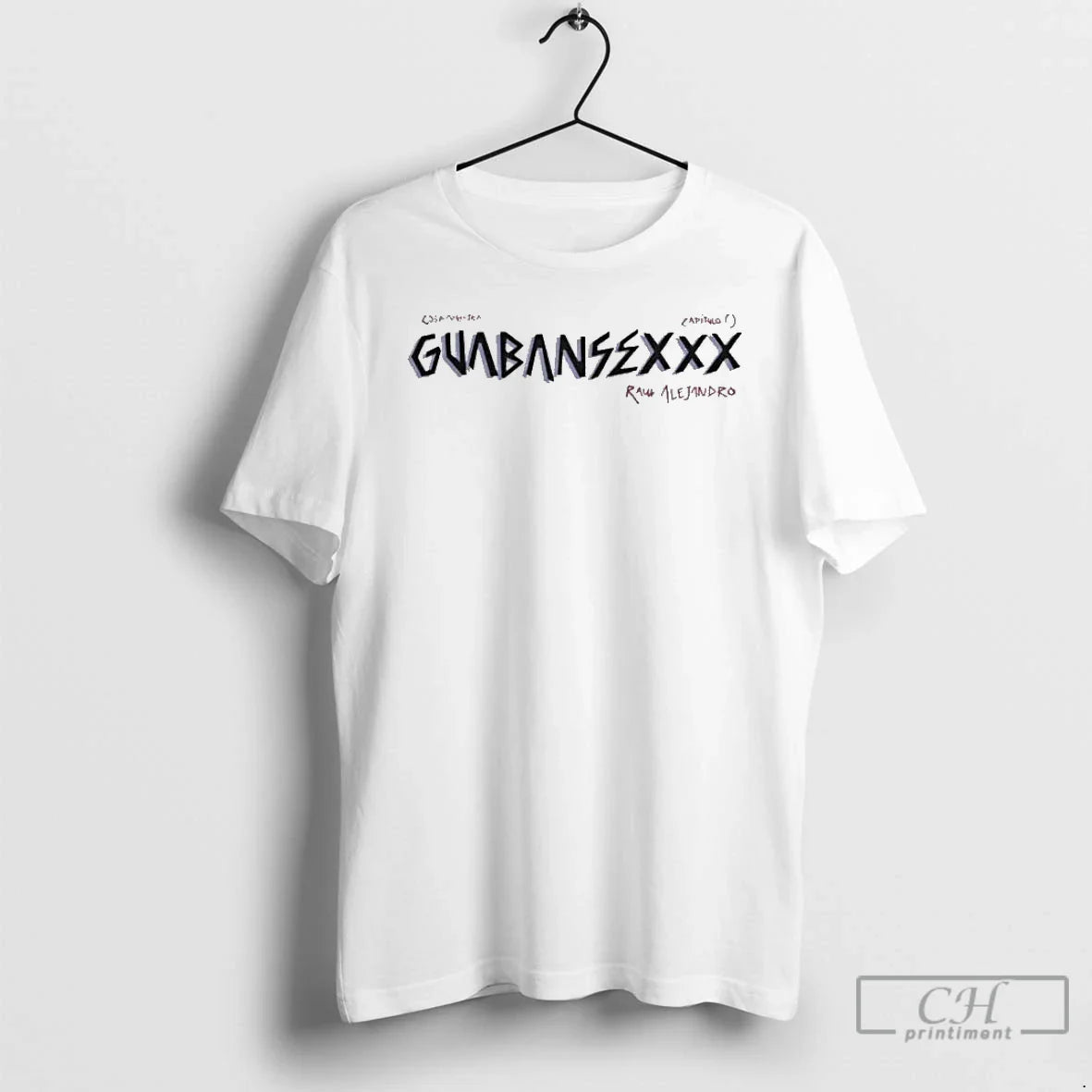Premium Rauw Alejandro Merch Rauw Alejandro Guabansexxx T Shirts