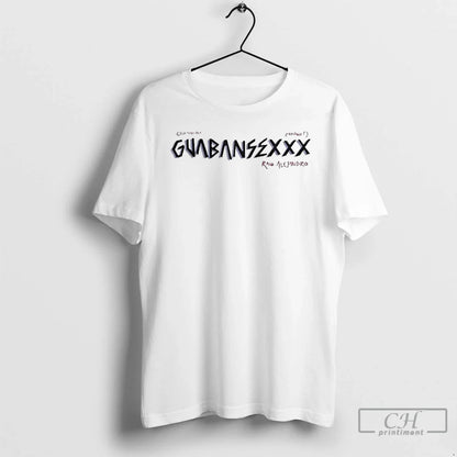 Premium Rauw Alejandro Merch Rauw Alejandro Guabansexxx T Shirts