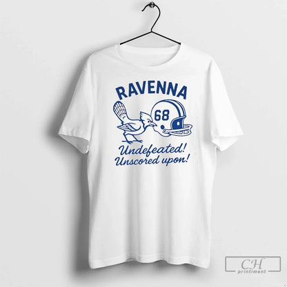 Premium Ravenna Football Helmet Undefeated Unscored Upon 1968 Hoodie