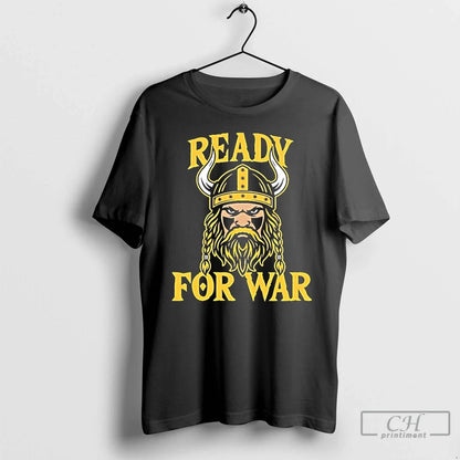 Premium Ready War Minnesota Vikings T Shirts Long Sleeve Vintage Gift