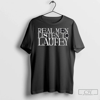 Premium Real Listen To Laufey Tee Retro Apparel