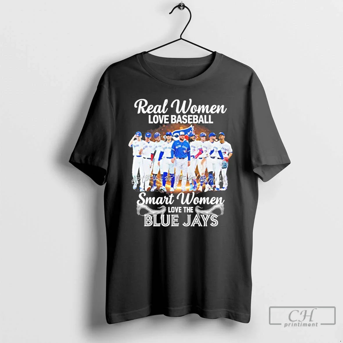 Premium Real Love Baseball Smart Love Toronto Blue Jays Postseason T