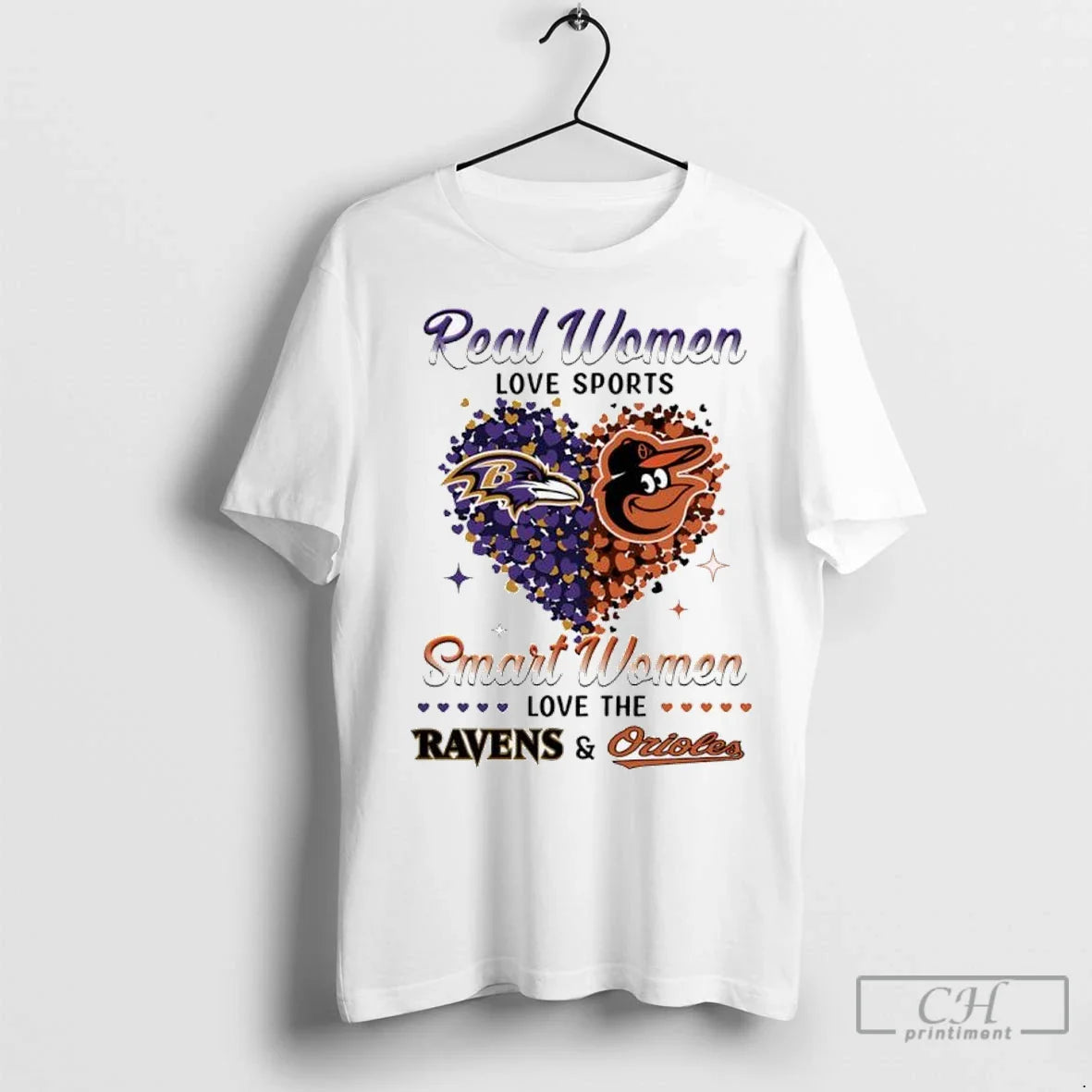 Premium Real Love Sports Smart Love Baltimore Ravens Baltimore