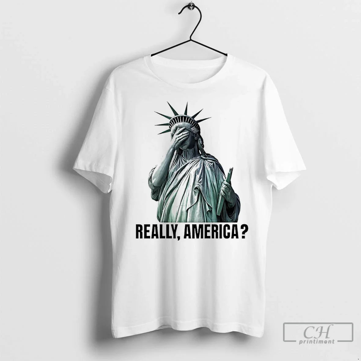 Premium Really America Government Shutdown 2025 Statue Liberty Meme