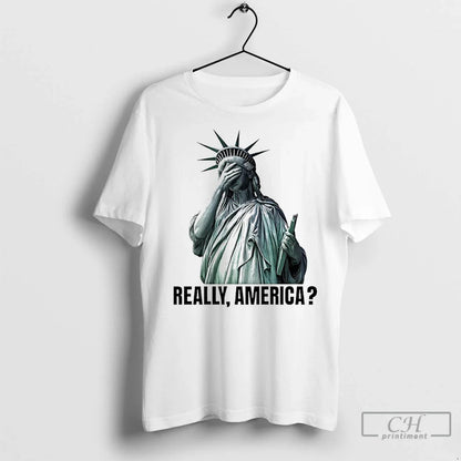 Premium Really America Government Shutdown 2025 Statue Liberty Meme