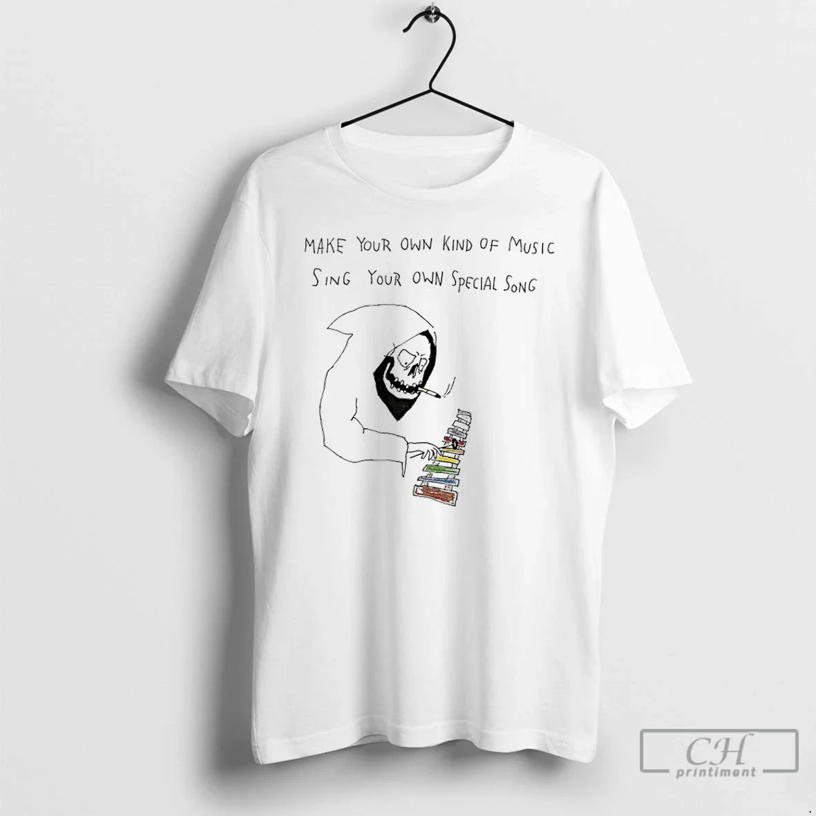 Premium Reaper Smoking Make Your Own Kind Music Sing Your Own Special