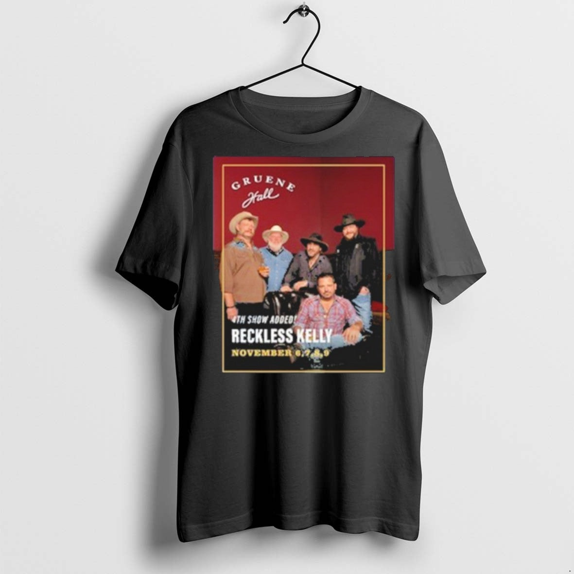 Premium Reckless Kelly November 6Th 9Th 2025 T Shirts Long Sleeve