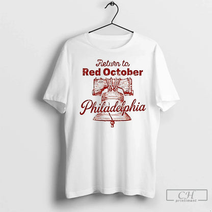 Premium Red October Philly Baseball Return To Red October
