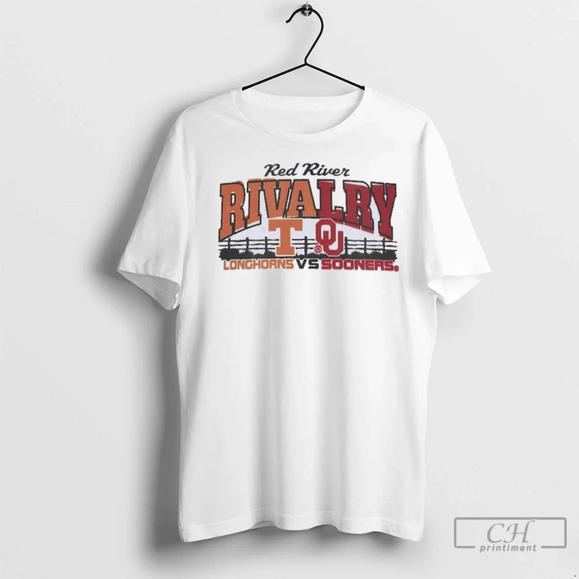 Premium Red River Rivalry 2025 Longhorn Vs Sooners Hoodie Classic