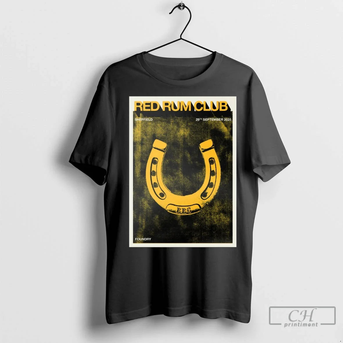 Premium Red Rum Club Sheffield Tour Sep 29 2025 Tank Top Authentic