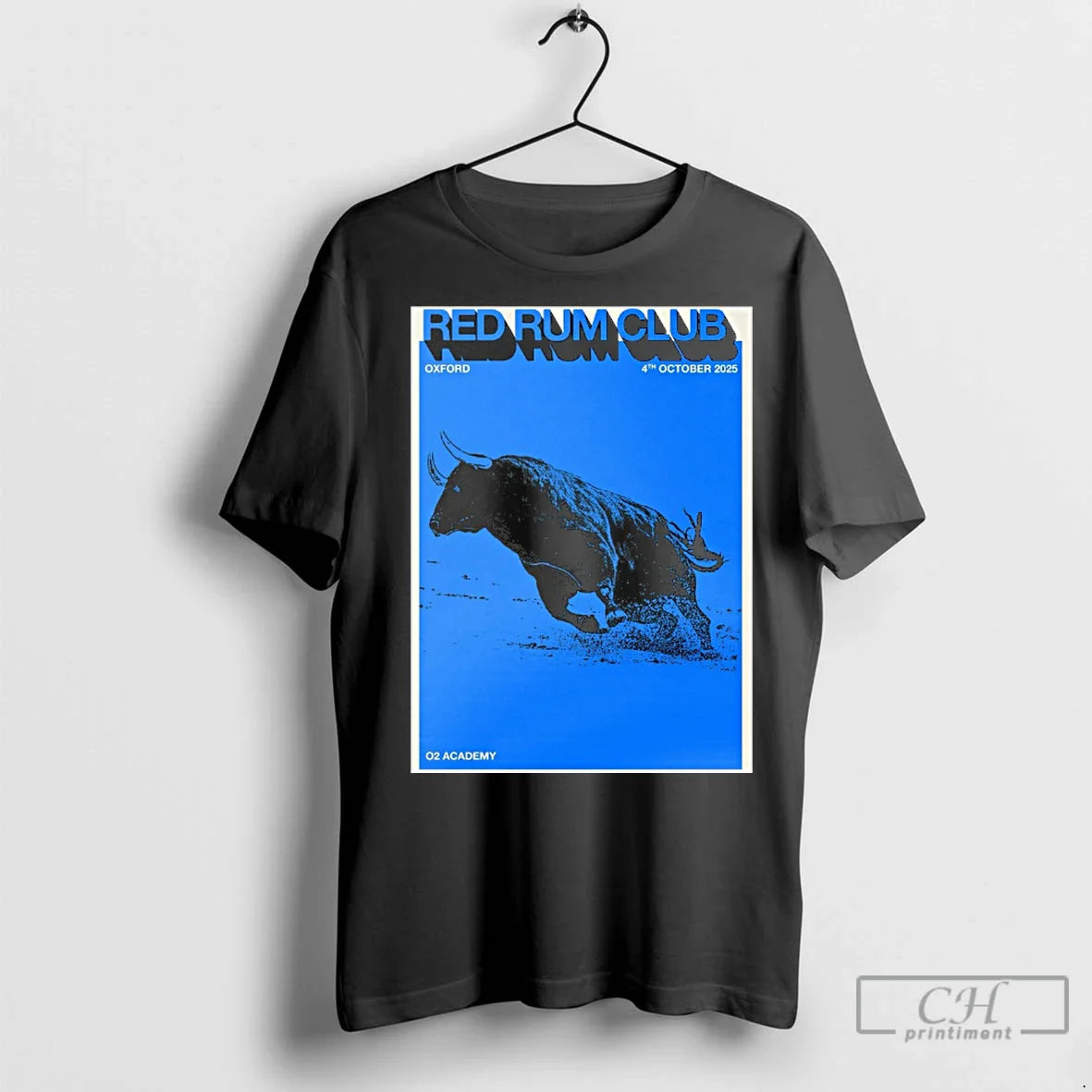 Premium Red Rum Club Tour Oxford Uk October 04Th 2025 Academy Shirt