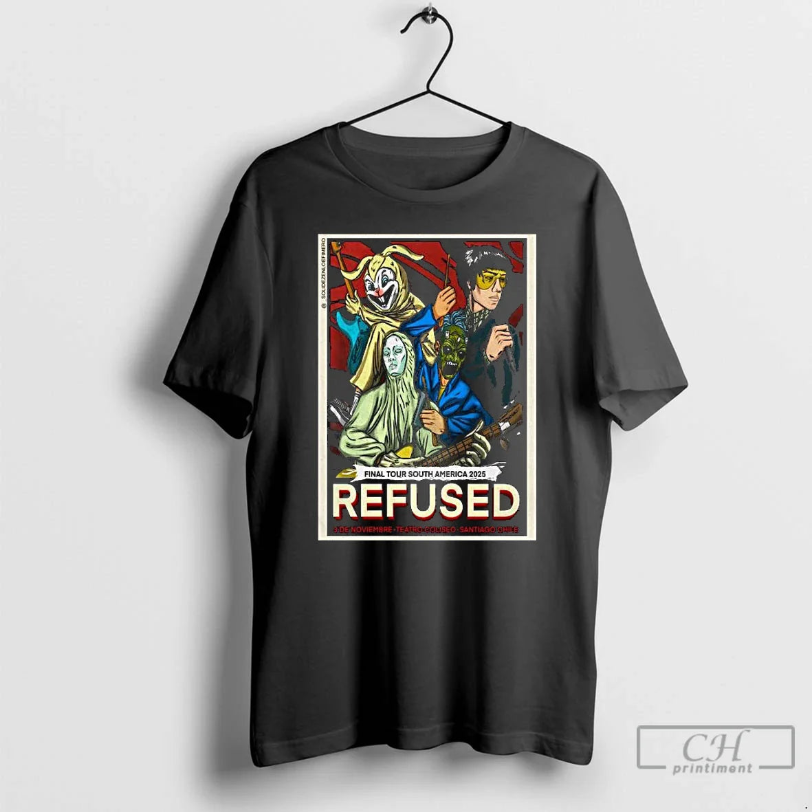 Premium Refused November 3 2025 Teatro Coliseo Santiago Chile Long