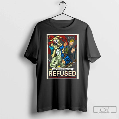 Premium Refused November 3 2025 Teatro Coliseo Santiago Chile Long