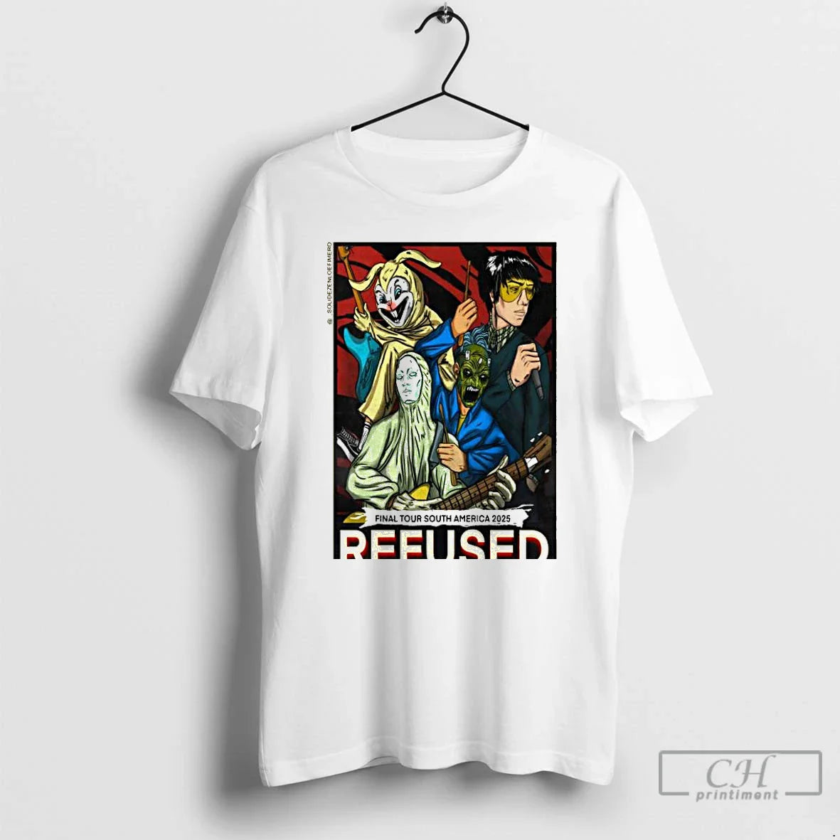Premium Refused Teatro Coliseo Santiago Chile November 3 2025 T