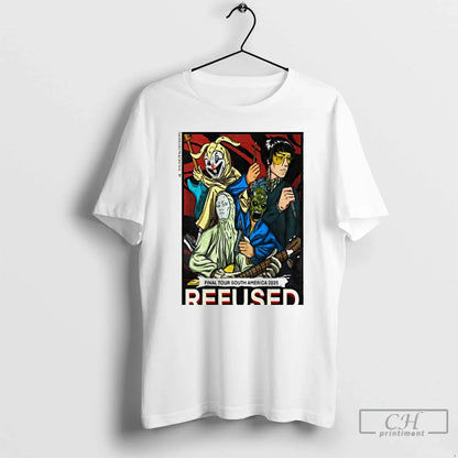 Premium Refused Teatro Coliseo Santiago Chile November 3 2025 T