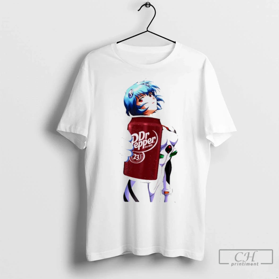 Premium Rei Ayanami Anime X Pepper Tank Top Designer Gift