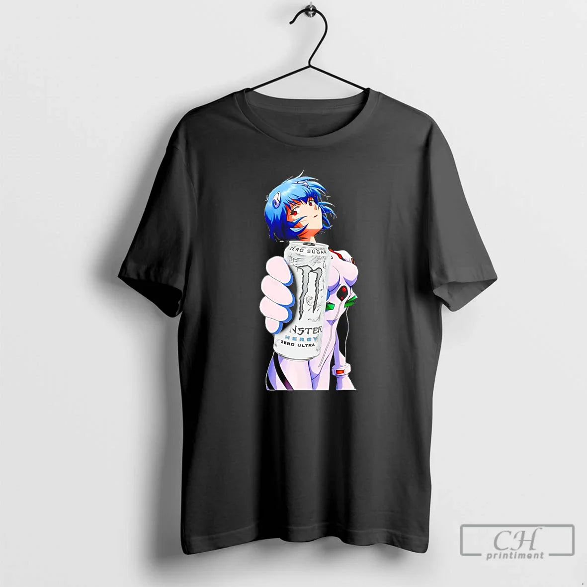 Rei Ayanami Drink Monster Anime Hoodie Designer Design