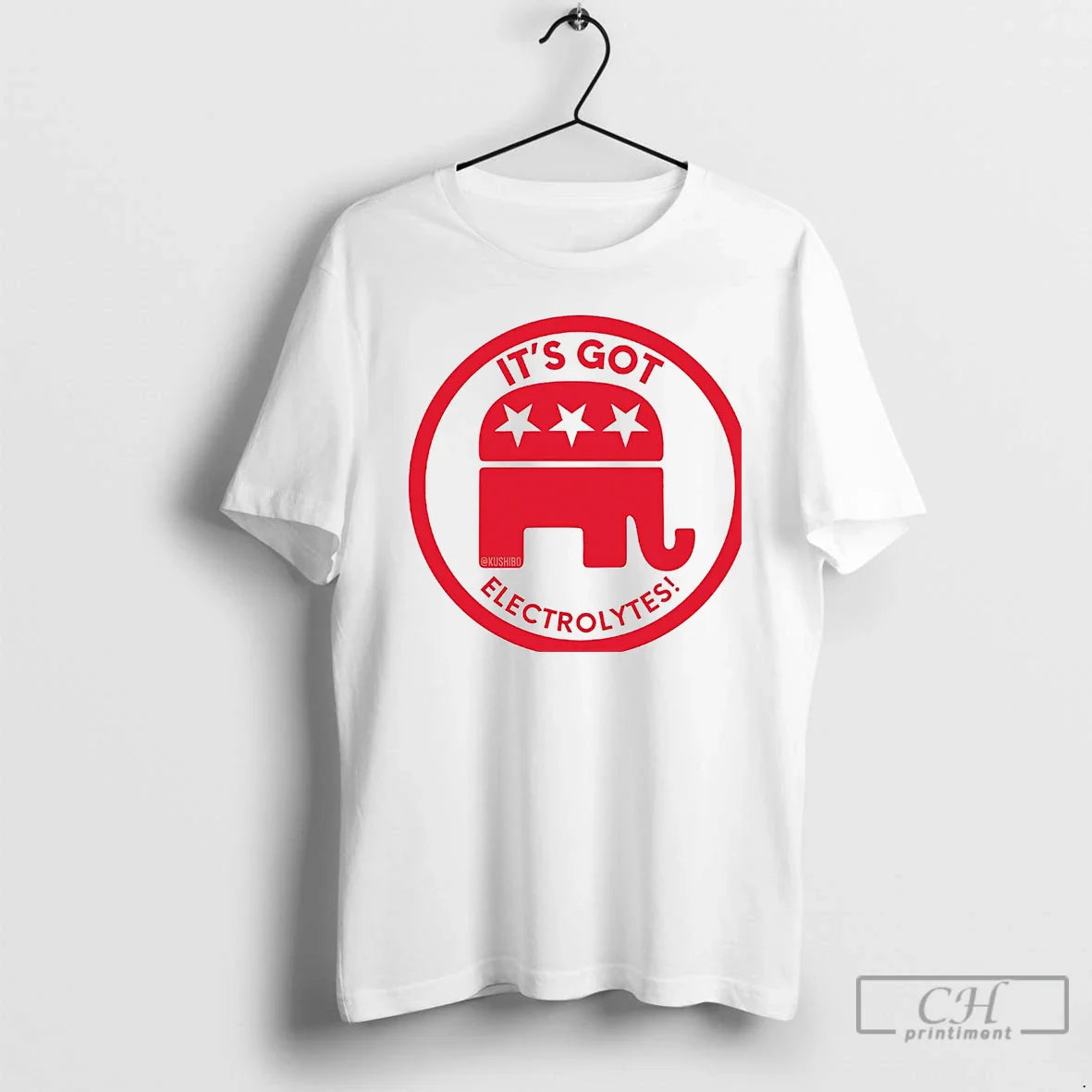 Premium Republican Party Its Got Electrolytes Long Sleeve Designer