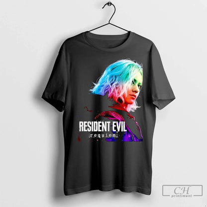 Premium Resident Evil Requiem Gaming Hoodie Modern Merch