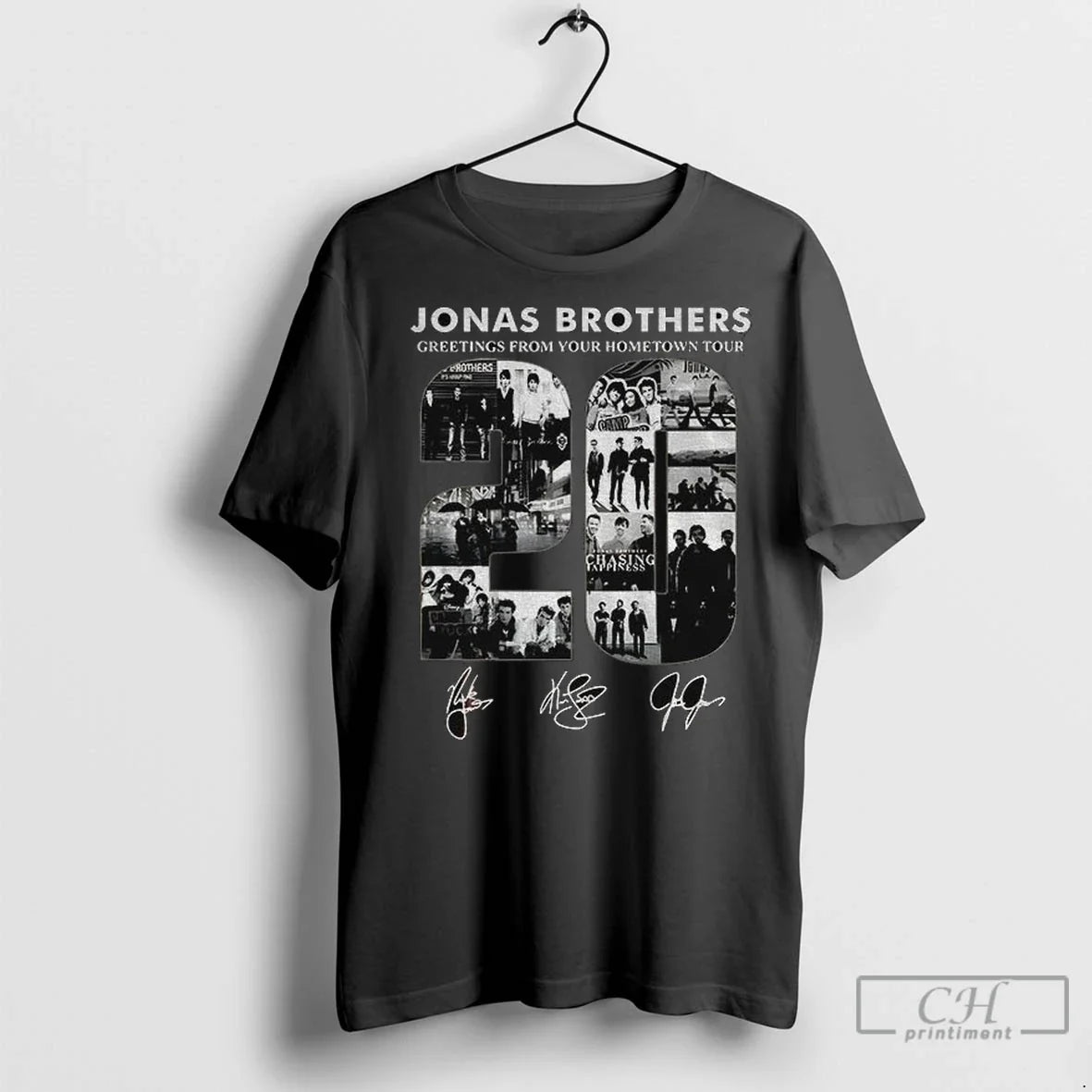 Premium Jonas Brothers Tour Greetings From Your Hometown Tour