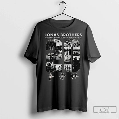 Premium Jonas Brothers Tour Greetings From Your Hometown Tour