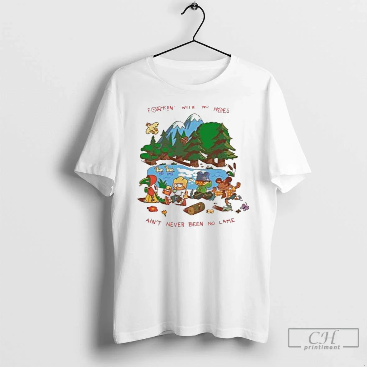 Premium Rhymezlikedimez Never Been No Lame Long Sleeve Designer Style