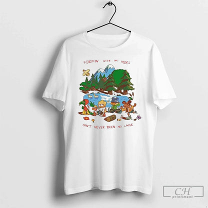 Premium Rhymezlikedimez Never Been No Lame Long Sleeve Designer Style