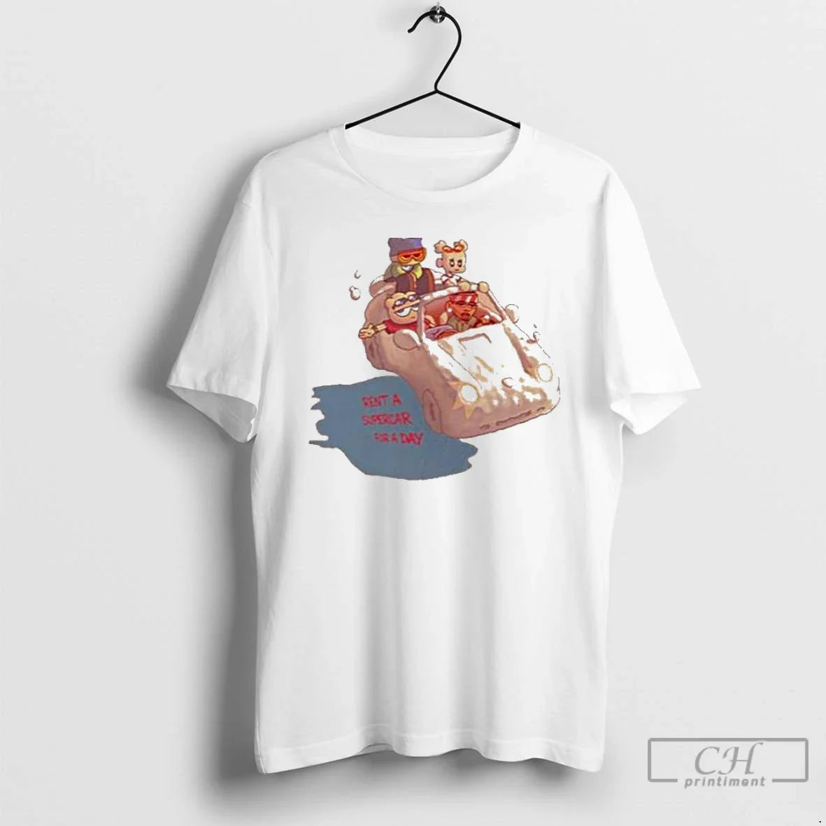 Premium Rhymezlikedimez Supercar Tee Designer Gift
