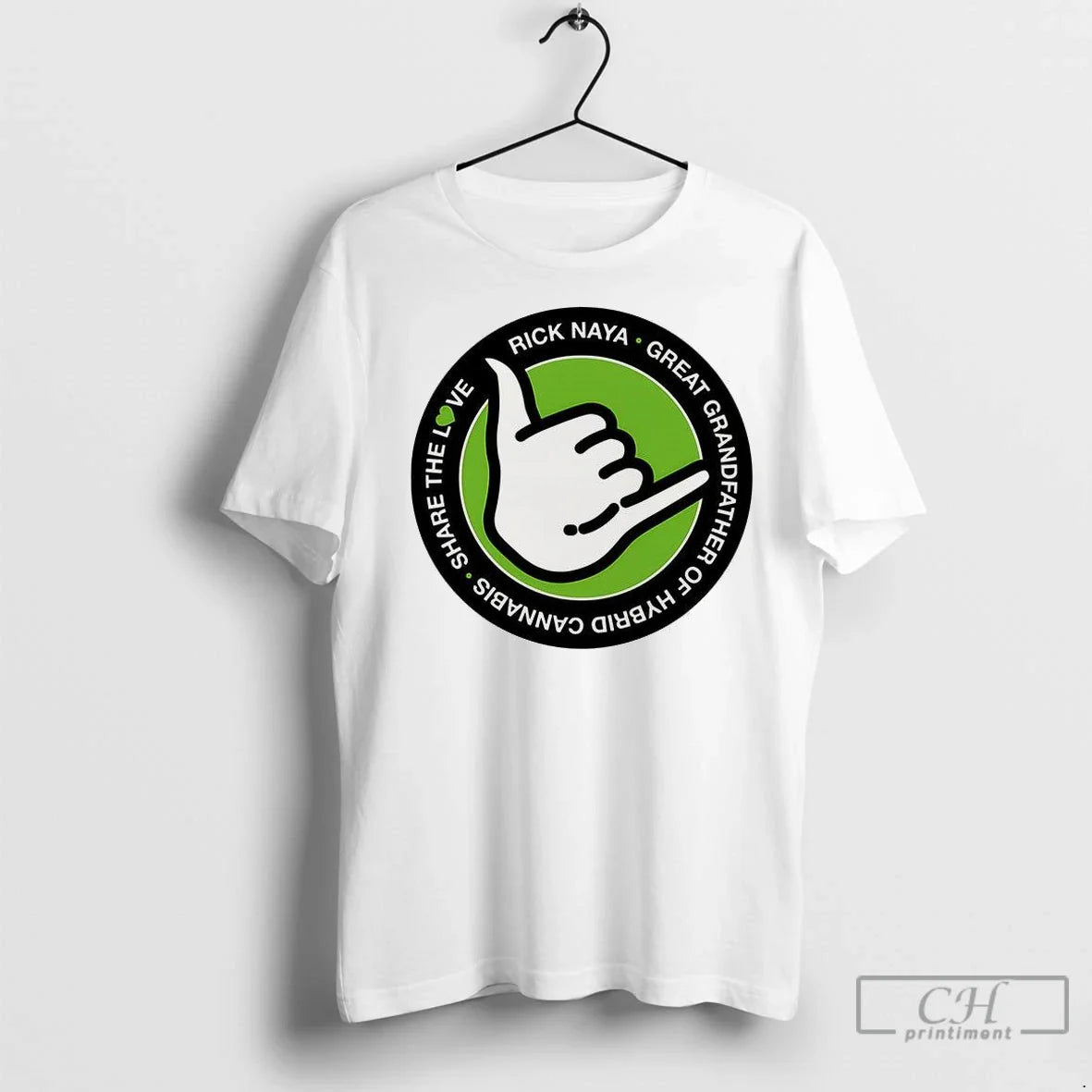 Premium Rick Naya Great Grandfather Hybrid Cannabis TShirt Trendy