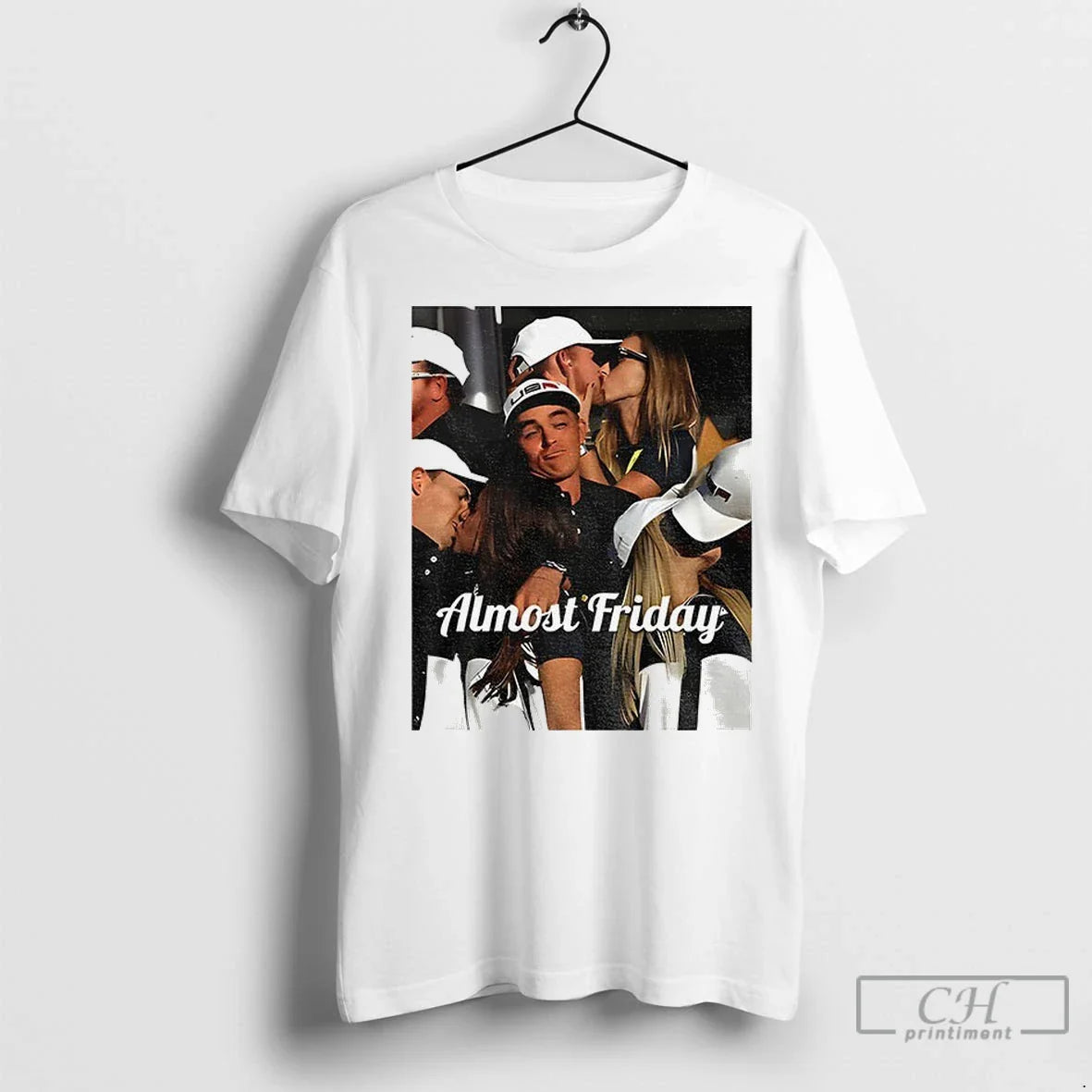 Premium Rickie Fowler Golf Almost Friday Shirt Unique Look