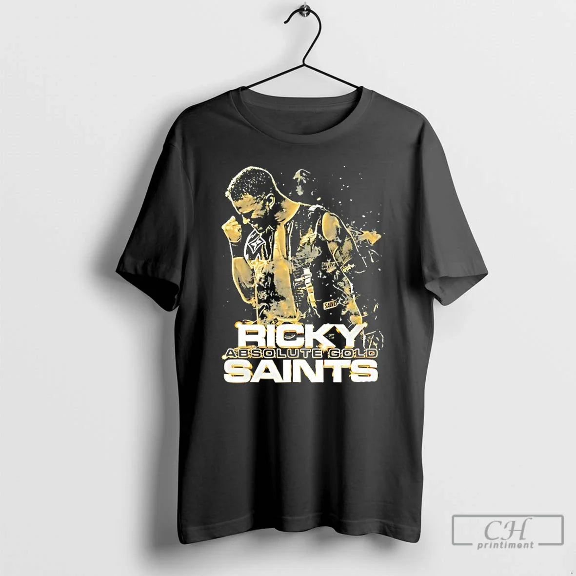 Premium Ricky Saints Absolute Gold Photo Tank Top Classic Art
