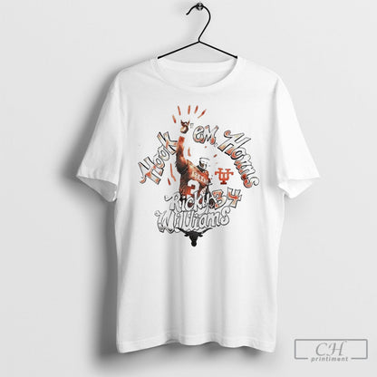 Premium Ricky Williams Horns 34 Texas Longhorns 34 Hook Em Roots