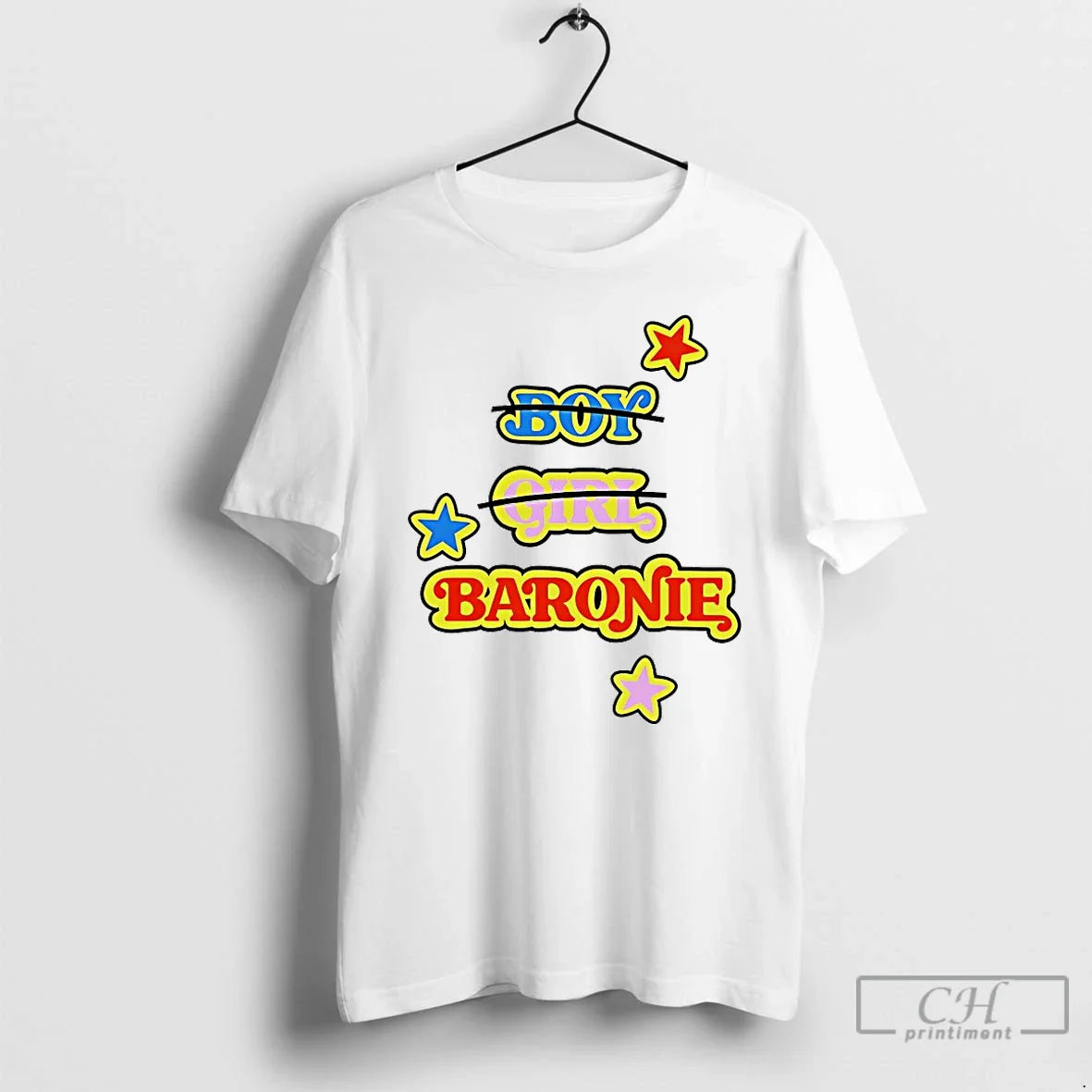 Premium Ride Baronie TShirt Modern Fashion