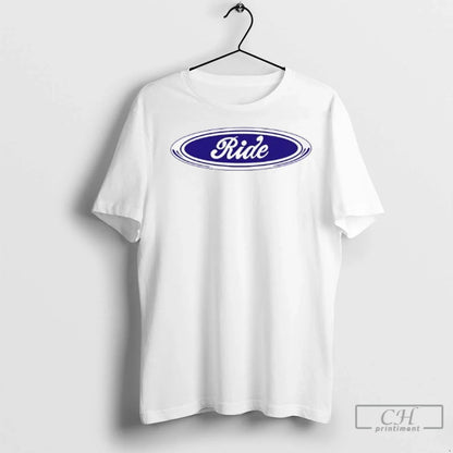 Premium Ride Heritage Logo 2025 Ladies Long Sleeve Retro Look