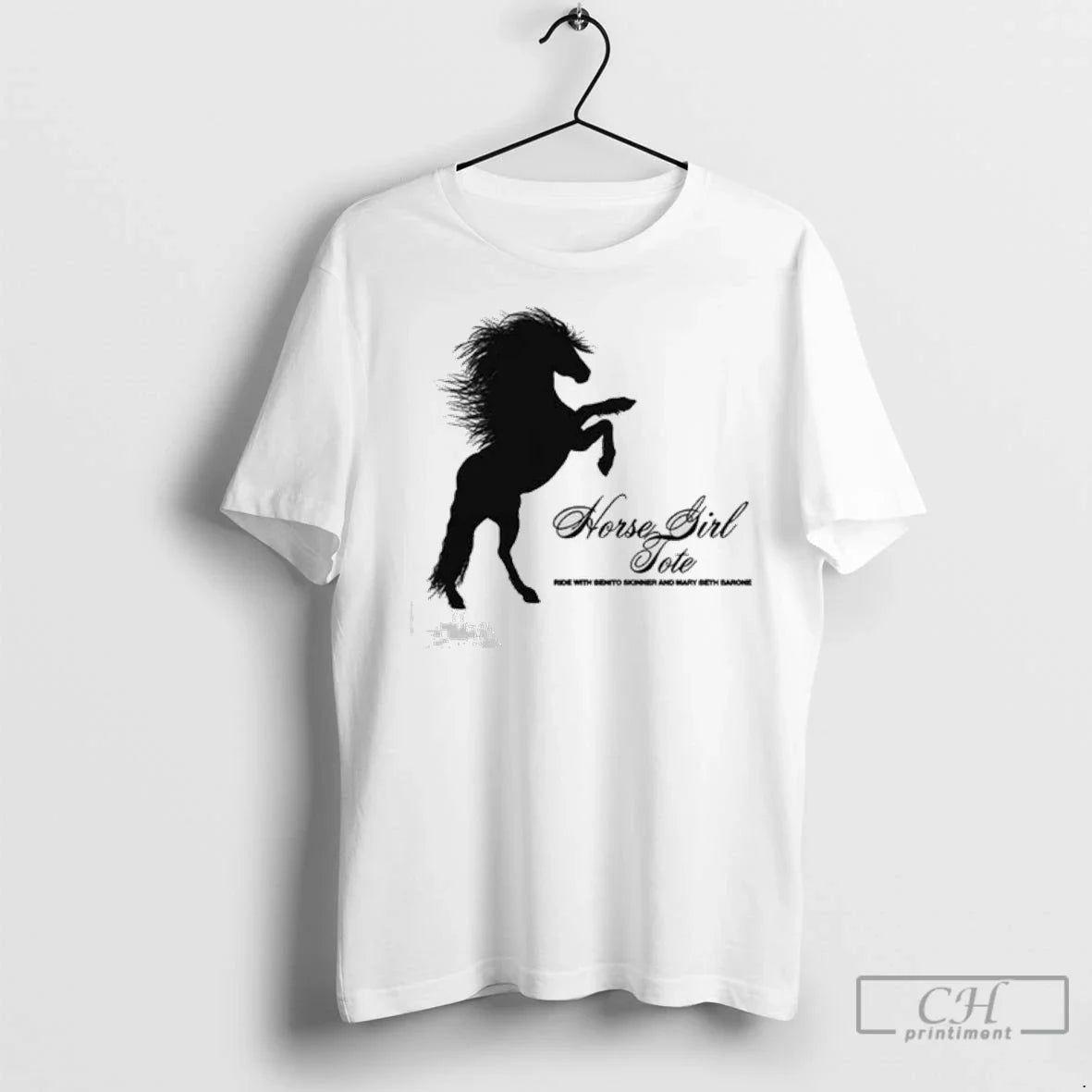 Premium Ride Horse Jote Ladies Tank Top Vintage Merch