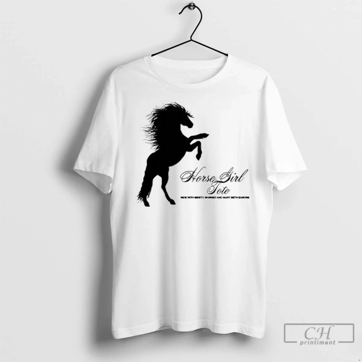 Premium Ride Horse Ladies Tank Top Exclusive Design