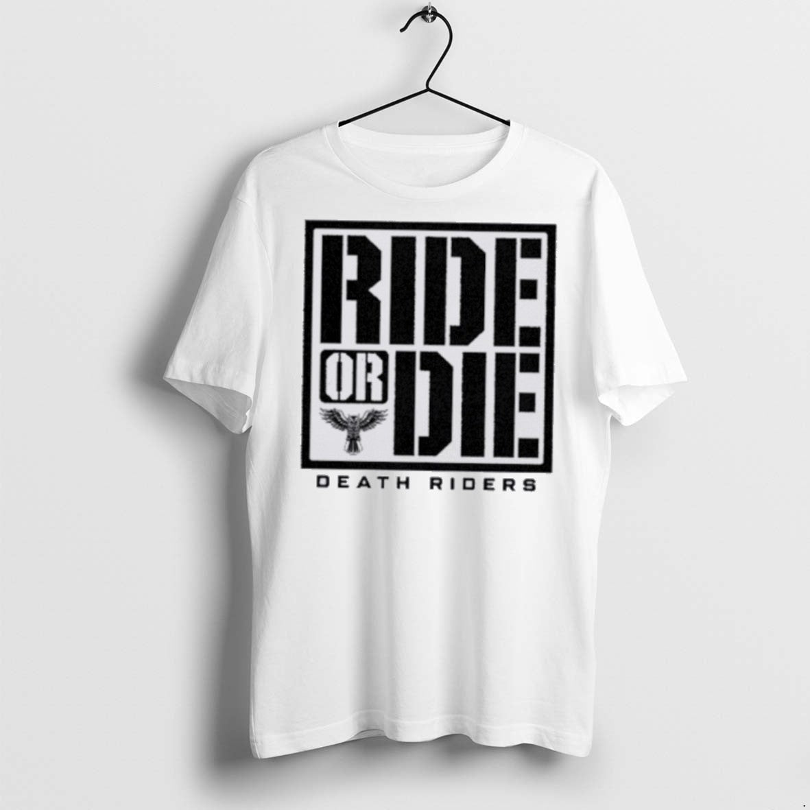 Premium Ride Or Die Death Riders T Shirts TShirt Modern Design