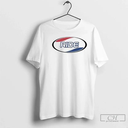 Premium Ride Pod Sexi Ride Logo TShirt Trendy Fashion