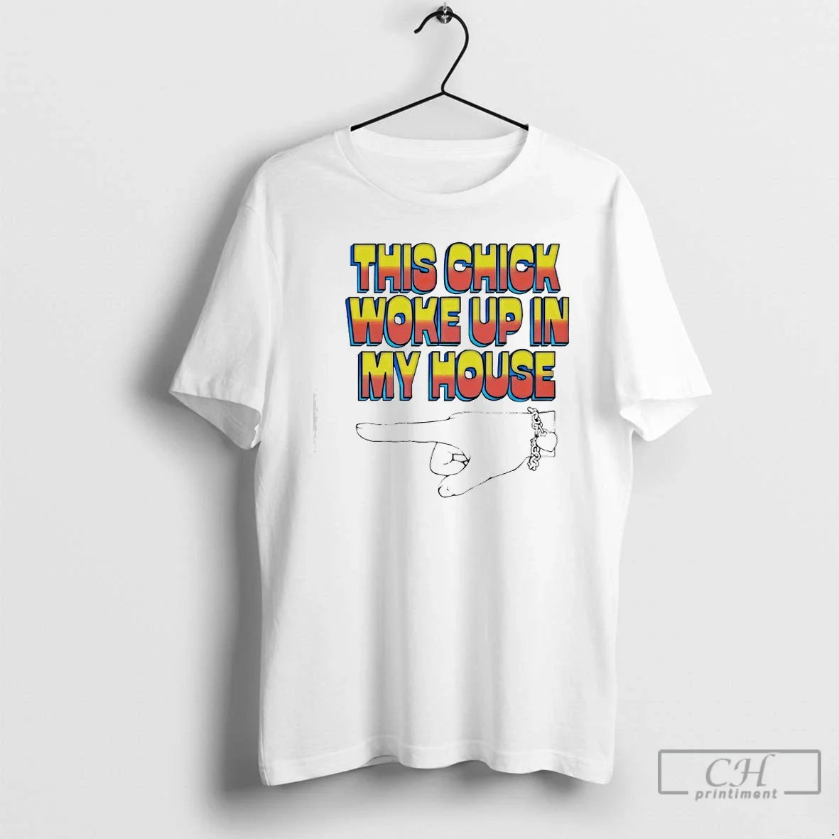 Premium Ride Pod She Woke Up My House Shirt Stylish Apparel