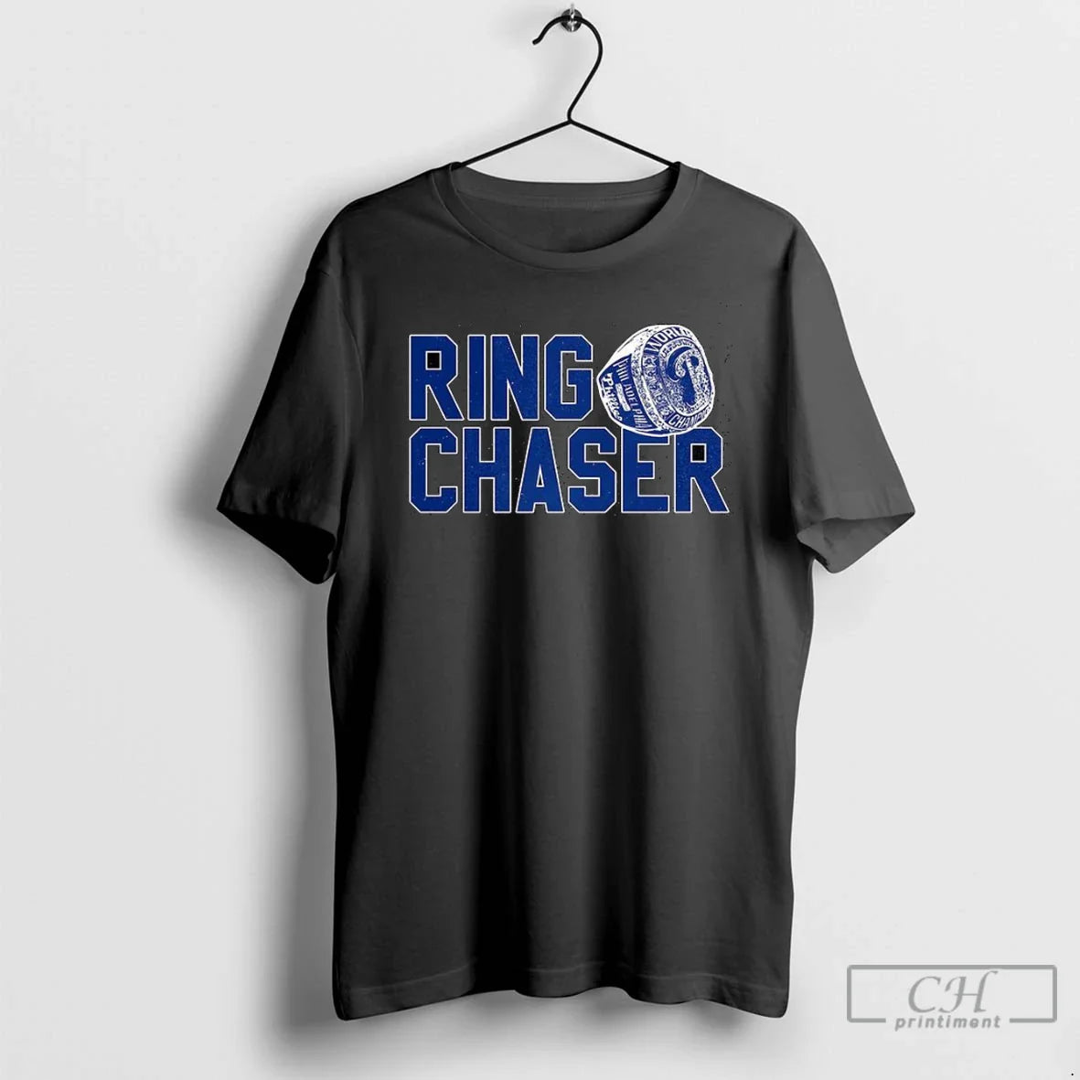 Premium Ring Chaser Philadelphia Phillies TShirt Premium Design
