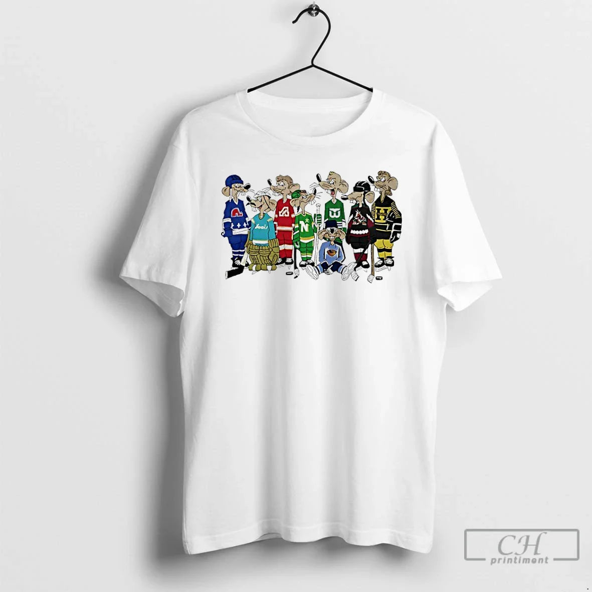Premium Rink Rat Hockey T Shirts TShirt Unique Fashion