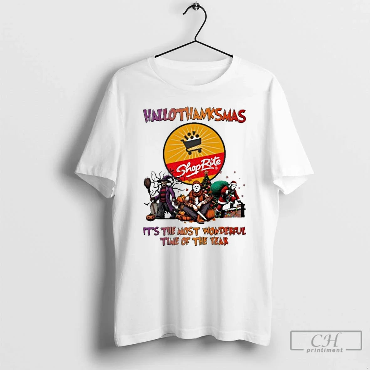 Premium Rite Horror Film Hallothanksmas Its Most Wonderful Time Year