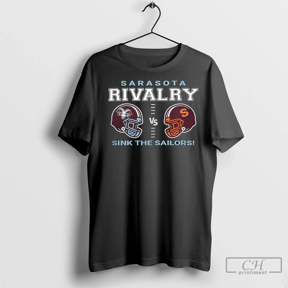 Premium Riverview Rams Vs Sarasota Sailors Football Sarasota Rivalry