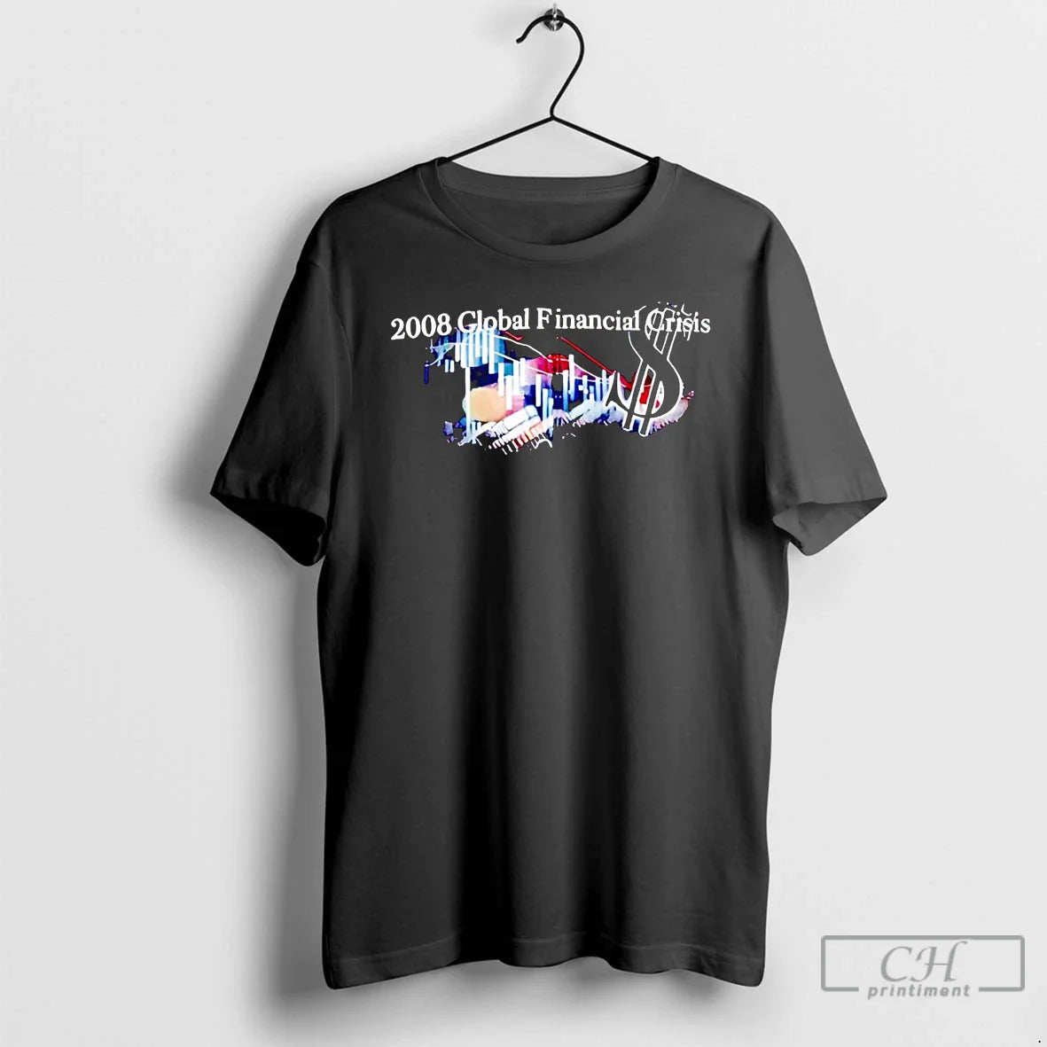 Premium Rob Dillingham 2008 Global Financial Crisis Sweatshirt