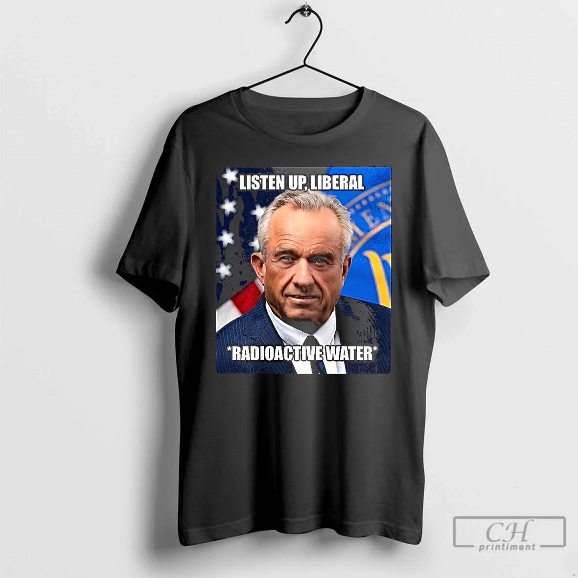 Premium Robert F Kennedy Jr Listen Up Liberal Radioactive Water T