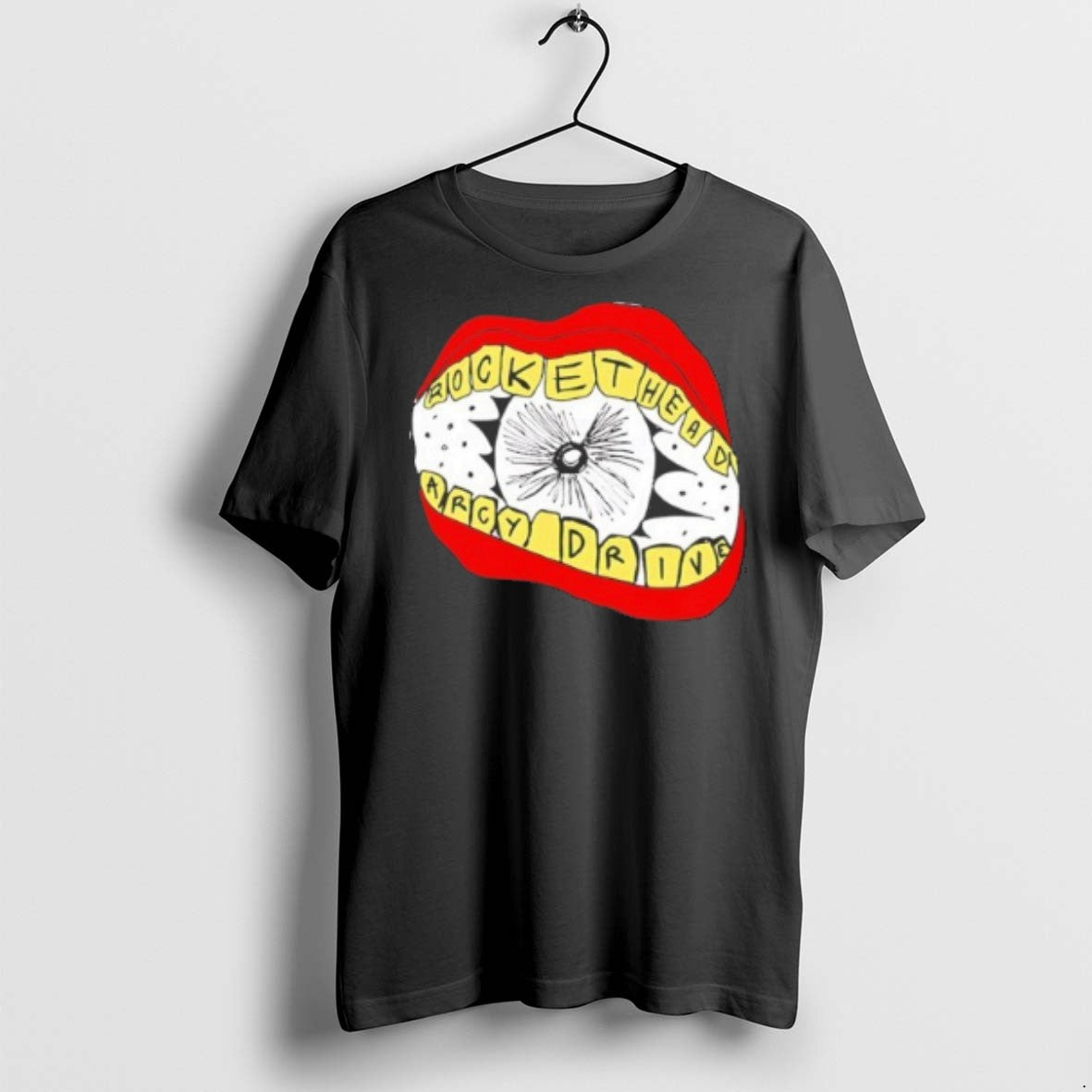 Premium Rocket Head Arcy Drive T Shirts Long Sleeve Classic Look