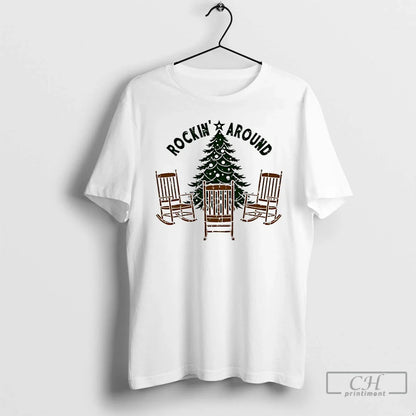 Premium Rockin Around Tree Hoodie Elegant Look