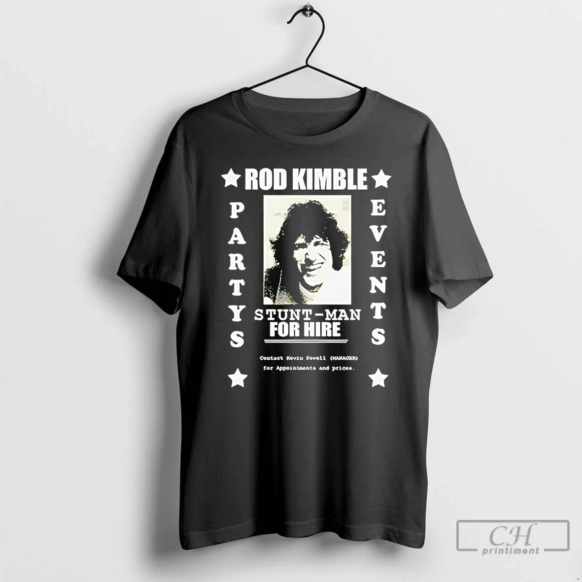 Premium Rod Kimble Stuntman Party Events Hire Sweatshirt Authentic